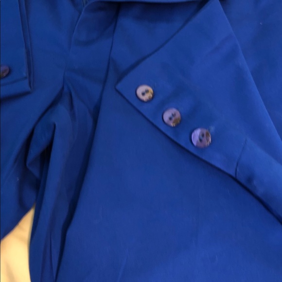 Pair of Royal Blue Capri Pants. - Picture 5 of 7